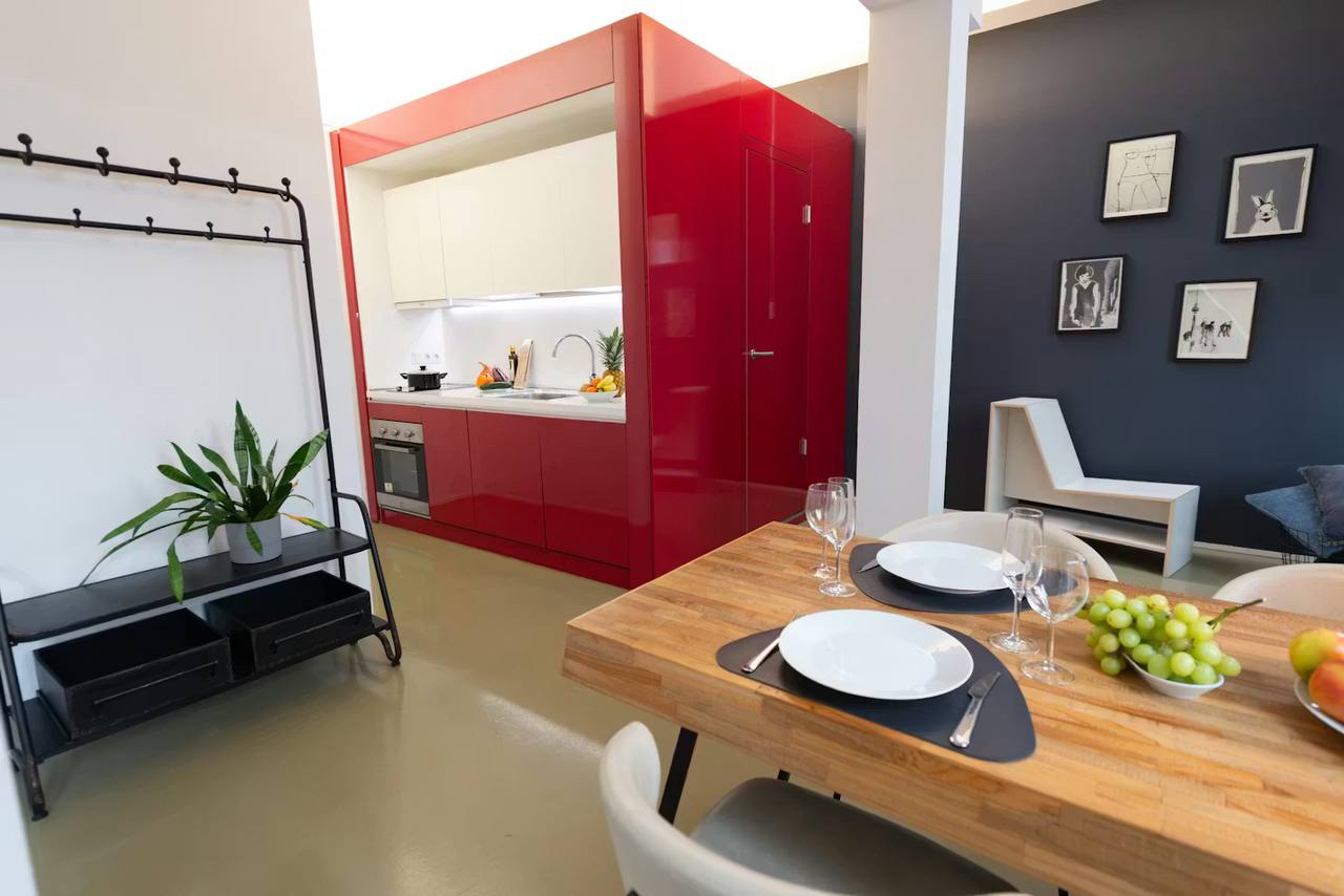 Studio meublé 36m² – Rue Louis‑Guérin, Villeurbanne